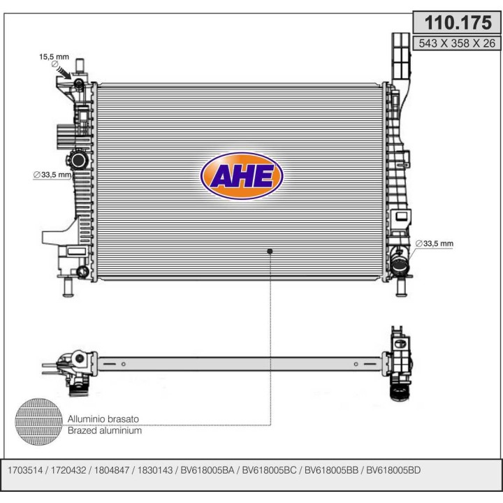110175  FORD C-Max (DXA/CB7, DXA/CEU) 1.5 TDCi - 1.5 TDCi