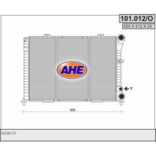 101012/O  ALFA ROMEO 155 2.5 Turbodiesel M +/- AC