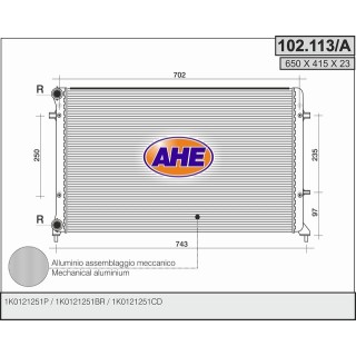 102113/A  AUDI A3 II 1.6