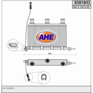 93919/O  BMW SERIE 5 (E60 / E61) 520d/525d/530d/535d