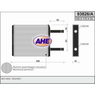 93826/A  CHEVROLET Matiz IS / SEH+/-07.98-