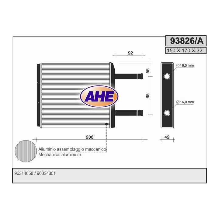 93826/A  CHEVROLET Matiz IS / SEH+/-07.98-