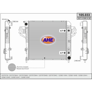 105033  Chrysler Jeep Cherokee 3.7  09.01-