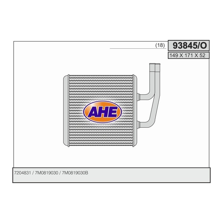 93845/O  FORD Galaxy I 2.0 - 2.3 - 2.8 V6 - 1.9 TD