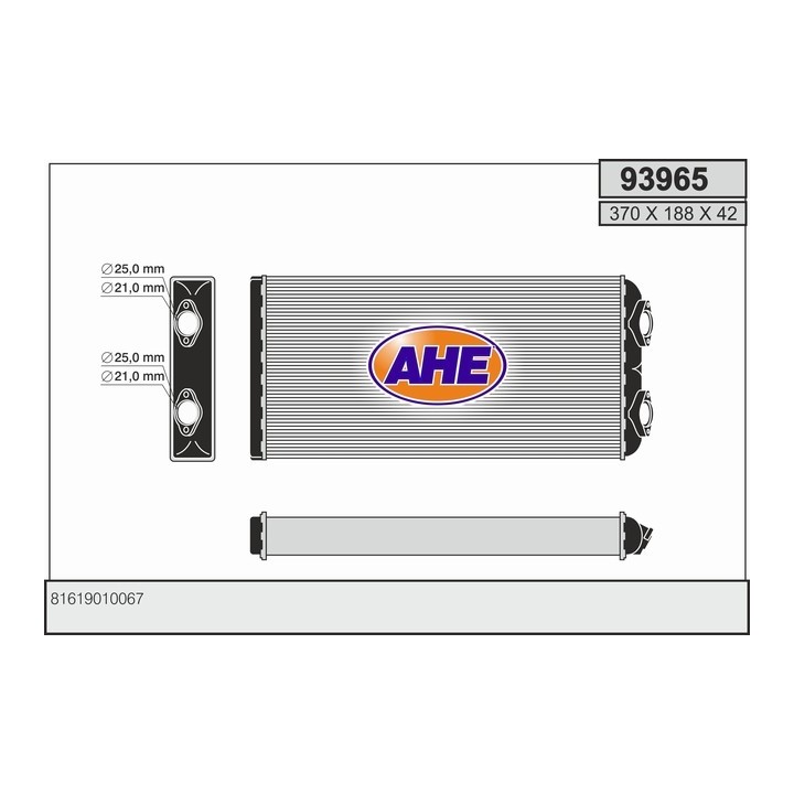 93965  HEATER MAN F2000  96-