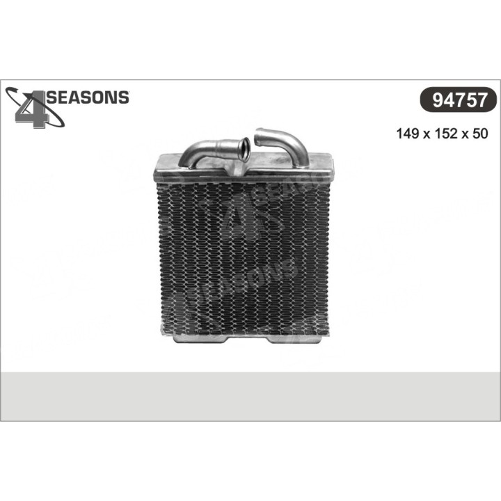 94757  HEATER CORE
