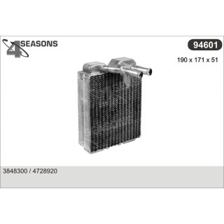 94601  HEATER CORE AMERICA