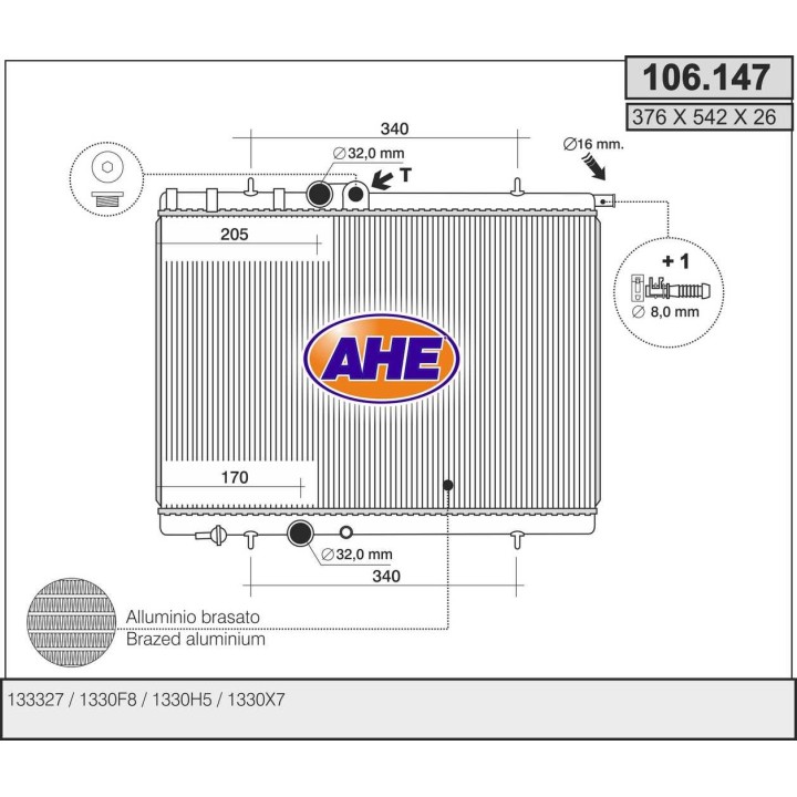 106147  PEUGEOT 206 1.1-1.4-1.6    M   AC