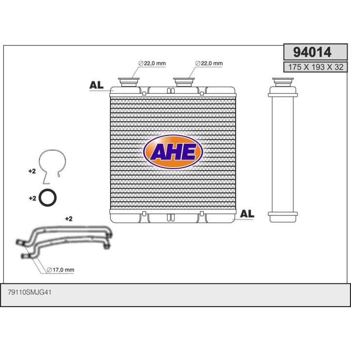 94014  HONDA Civic 09.05-