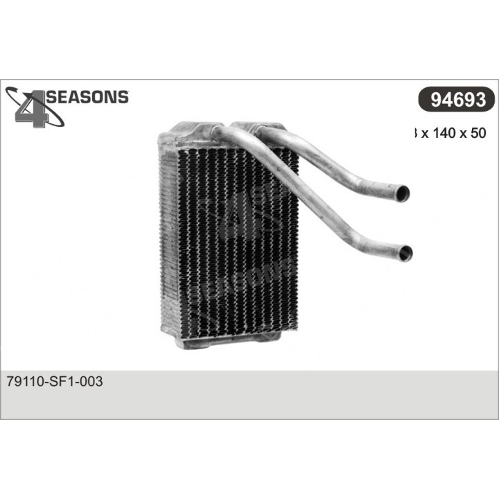 94693  HEATER CORE