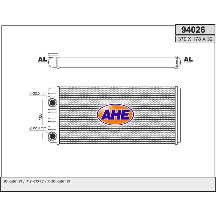 94026  RENAULT T-serie / VOLVO FH II   05.12-