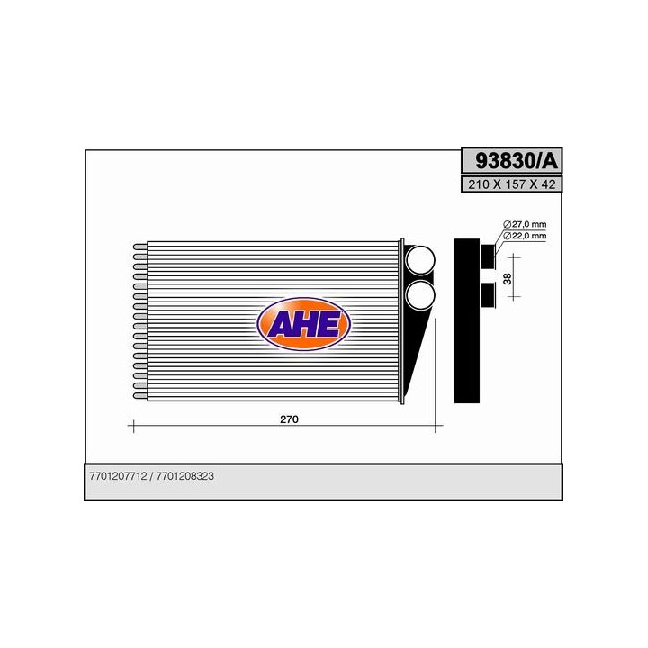 93830/A  RENAULT Megane II