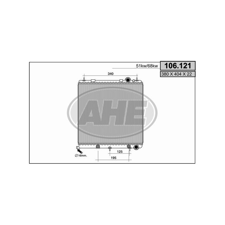 106121  CITROEN C 2 1.4 8V/16V Hdi