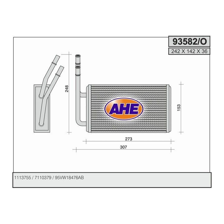 93582/O  FORD Transit V