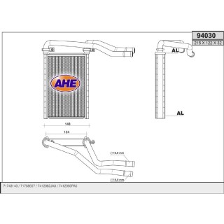 94030  FIAT/SUZUKI Sedici/Swift III/SX4 03.05-