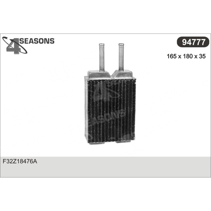 94777  HEATER CORE