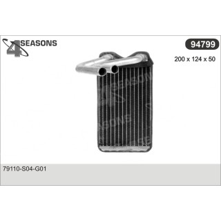 94799  HEATER CORE HONDA CIVIC