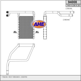 94008  FORD Transit/Tourneo Custom 10.12-