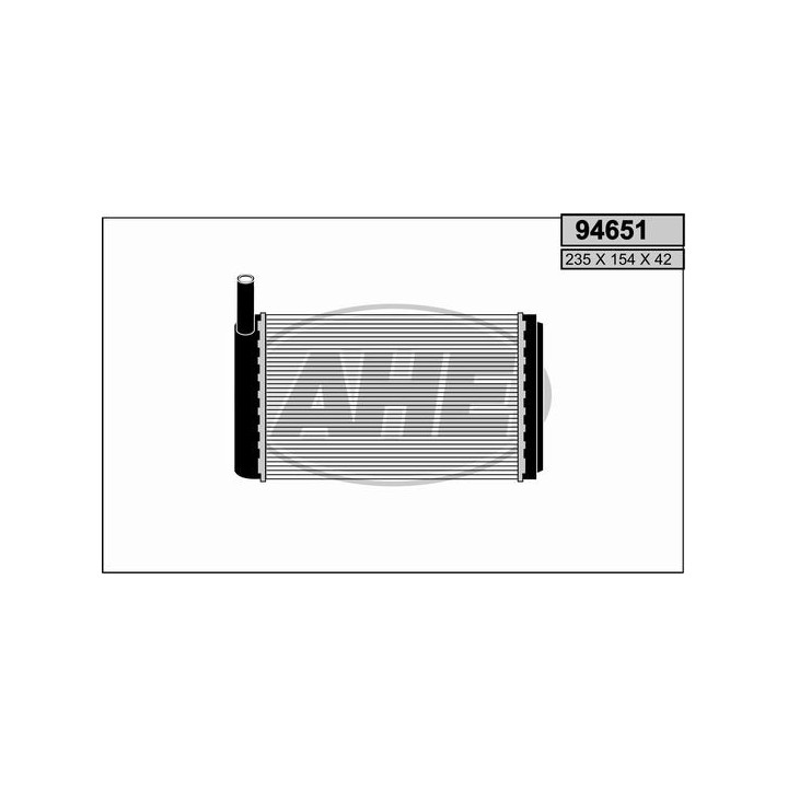 94651  HEATER CORE