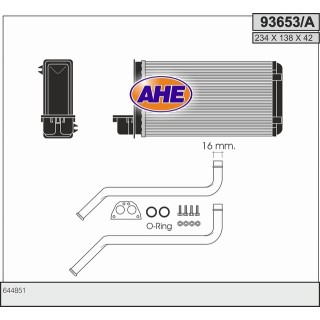 93653/A  PEUGEOT 205 I
