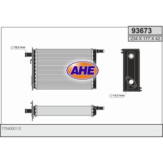 93673  RENAULT Trafic I / II / III / IV