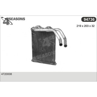 94736  HEATER CORE