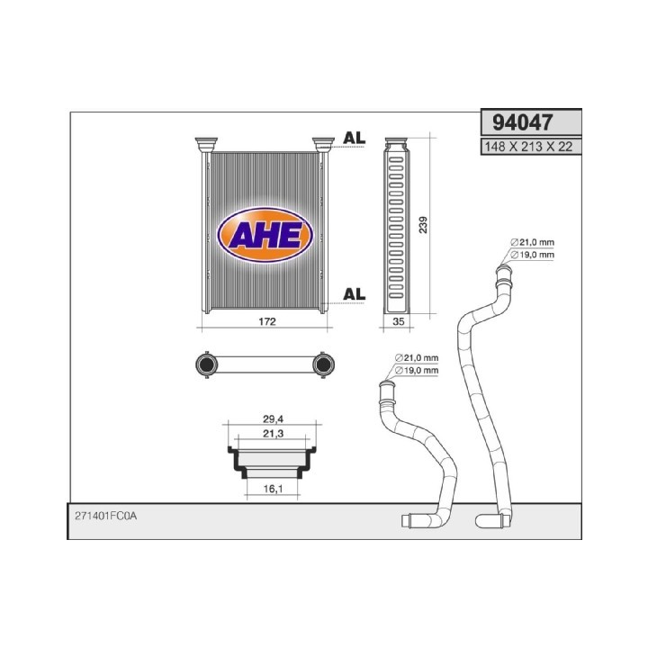 94047  NISSAN Cube (Z12) 1.6 16V - 1.5 dCi / Juke (F15) 1