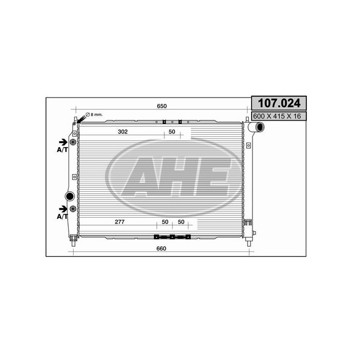 107024  DAEWOO Aveo/Kalos 1.4/1.5 AT 01.05-05.08