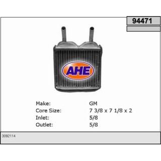 94471  HEATER CORE PONTIAC