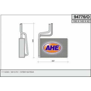 94776/O  FORD Cougar