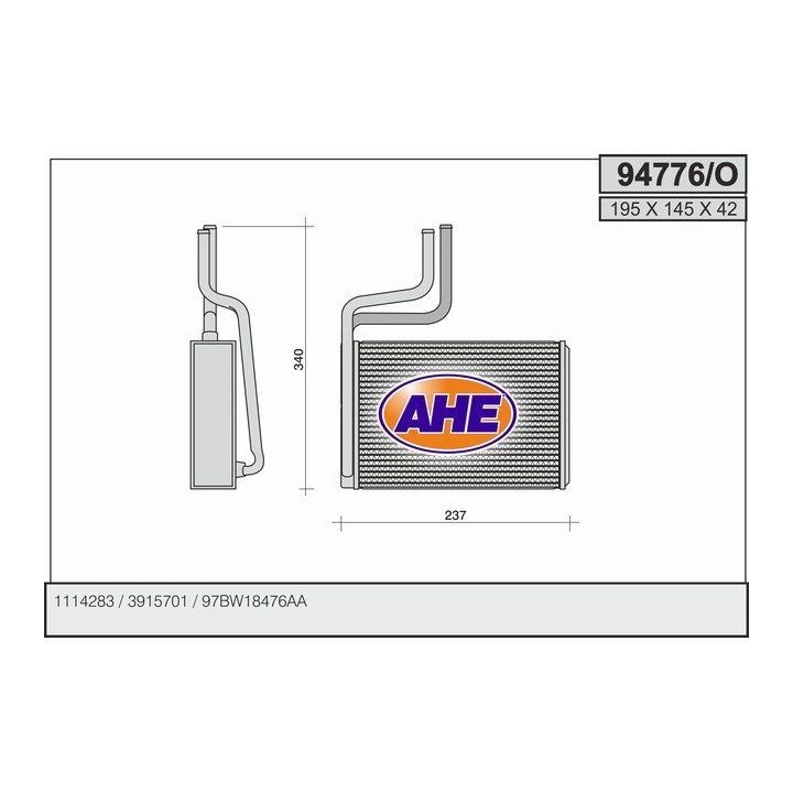94776/O  FORD Cougar