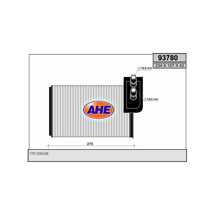 93780  RENAULT Kangoo I 1.2 - 1.4 - 1.9 D/TDI-1.9 Dci