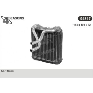 94817  HEATER CORE