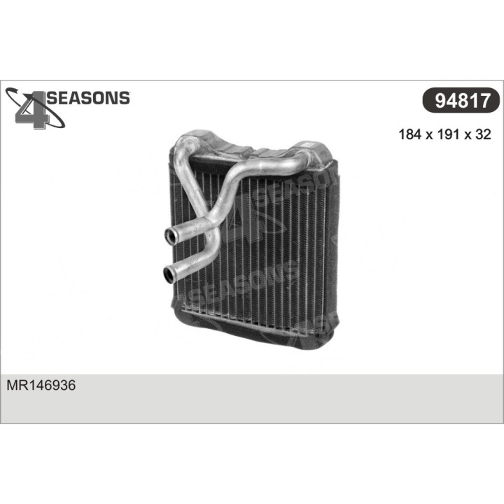 94817  HEATER CORE