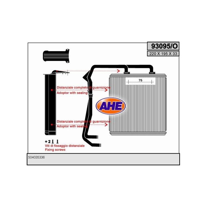 93095/O  IVECO Daily S2000 Motore F 1A