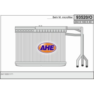 93520/O  BMW Serie 5 (E34) 518 / 535
