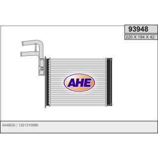 93948  CITROEN Relay / Jumper (230P, 230L, 230) / FIAT Du