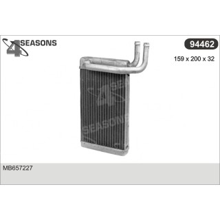 94462  HEATER CORE MITSUBISHI 3000GT