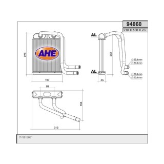 94060  VOLKSWAGENMultivan Mk V (7HM, 7HN, 7HF, 7EF, 7EM,
