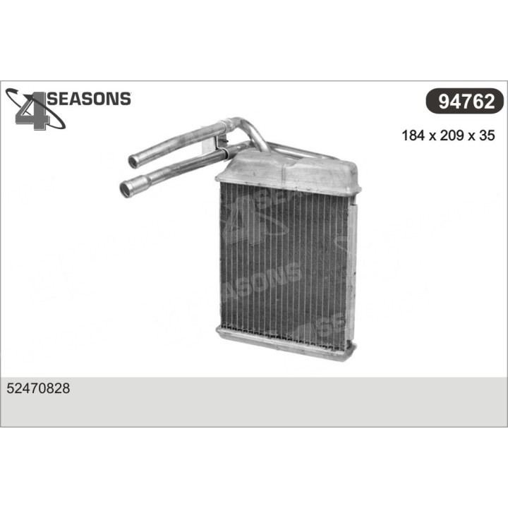 94762  HEATER CORE