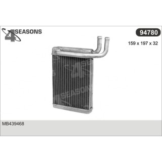 94780  HEATER CORE