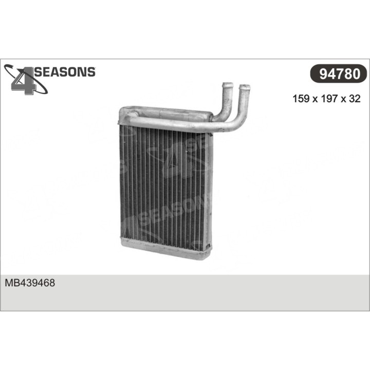 94780  HEATER CORE