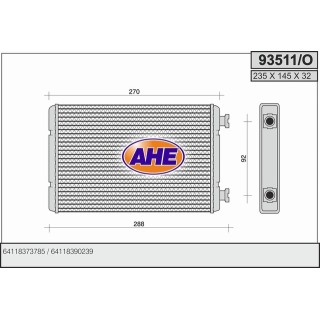93511/O  BMW Serie 3 (E36) 316 i / 318 Ti / Tds