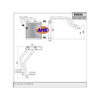 94044  NISSAN Qashqai (J10, JJ10) +2  2.0  07-