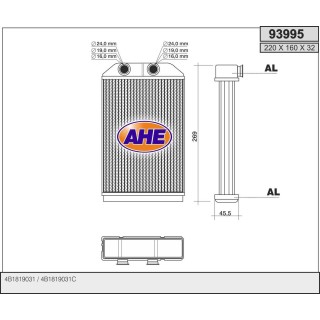 93995  AUDI A6 / S6 (C5)    97-04