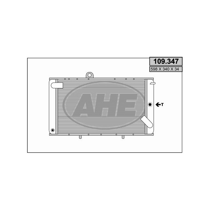 109347  RAD ALFA ROMEO Alfetta 2.0-2.0TD-2.4TD    M