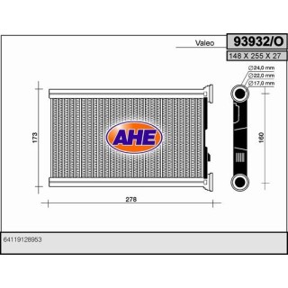 93932/O  BMW E87  116 i / 118 i / 120 i / 128 i / 130 i / 1