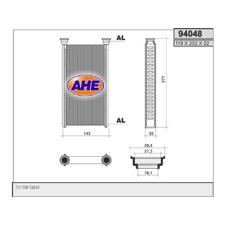 94048  SUBARU Forester (SH) /  Impreza (GH, GR, G3) / XV