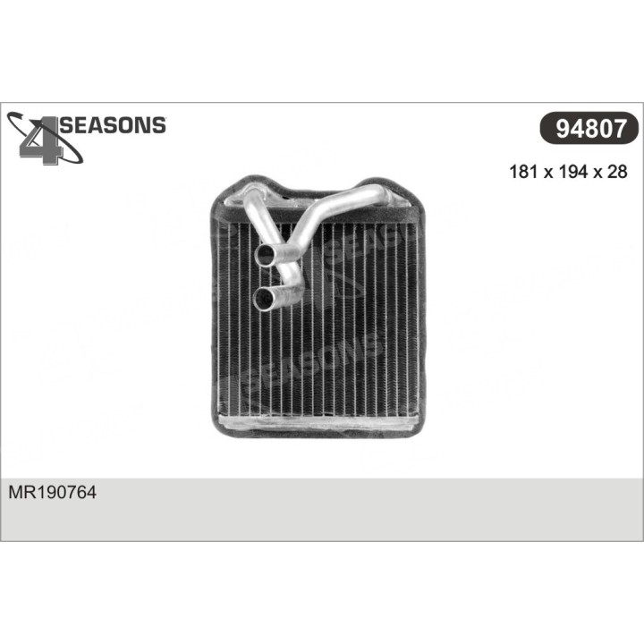 94807  HEATER CORE