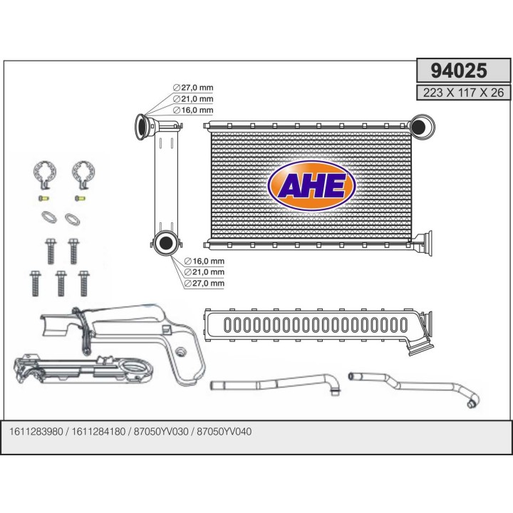 94025  CITROEN  C1 II  / PEUGEOT 108 / TOYOTA (PAB4_, KGB